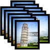 SESEAT 10x12 Picture Frame Set of 10, Display Pictures 10x12