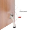 1Pcs Kick Down Door Stop,Keep The Door Stay Open for