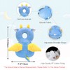 JINYJIA Baby Head Protector, Baby Head Protector Backpack, Adjustable Toddler