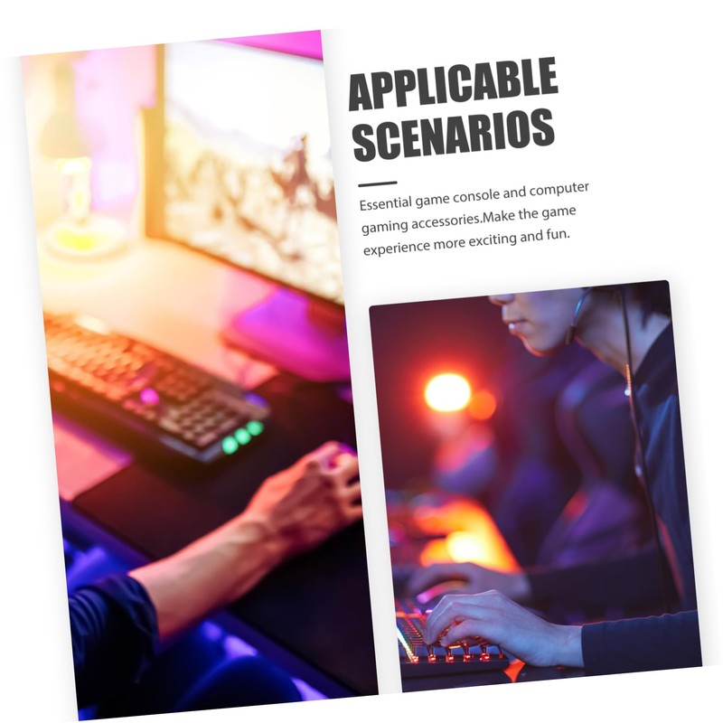 LABRIMP Inline Mute Control Cable for Gaming Headset Durable Audio