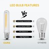 DGE S14 Replacement LED Bulb 4 Pack Replacement String Light