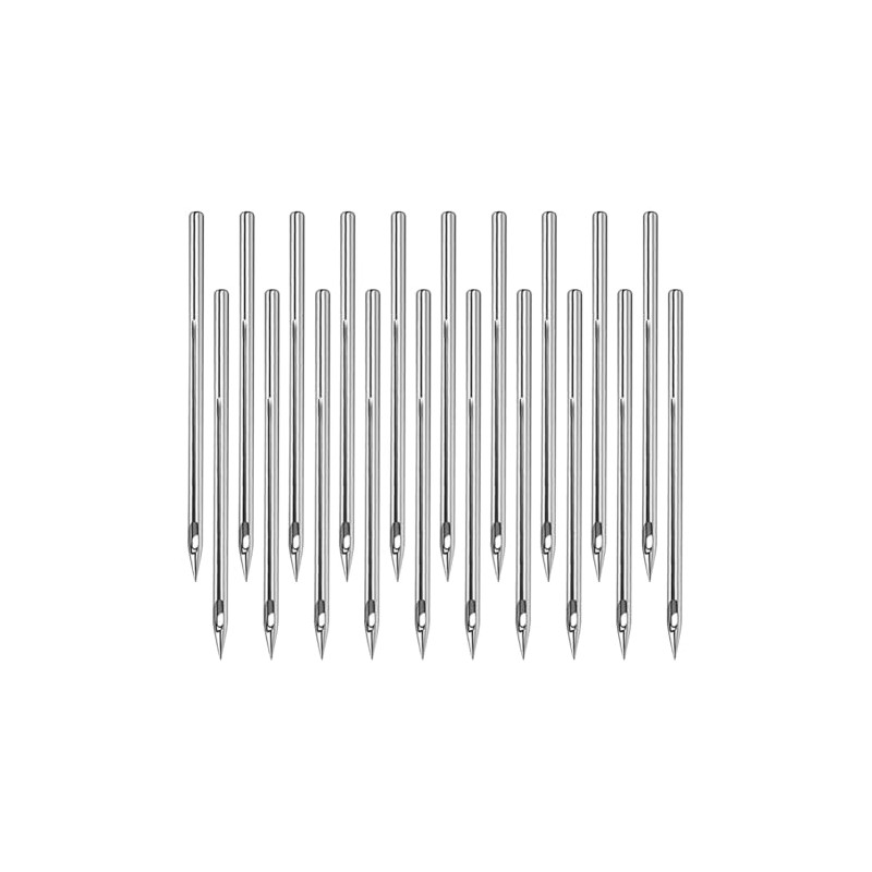 GSHLLO 20 Pcs Leather Sewing Awl Needles Replacement Stitch Awl