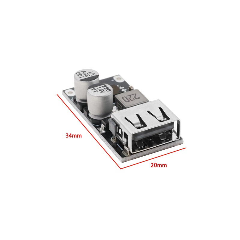 SING F LTD 4Pcs 6-32V 9V 12V 24V to 5V