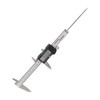 Digital Display Caliper Stainless Steel LCD Electronic Measuring Ruler with