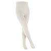 FALKE Unisex Children's Tights, White (off-white 2040) new - environmentally