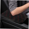NOLITOY Armrest Protector Soft Pu Cushion Decorative Pad for Car