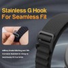 BANSO 26mm Quick Fit Nylon Watch Band for Garmin Fenix