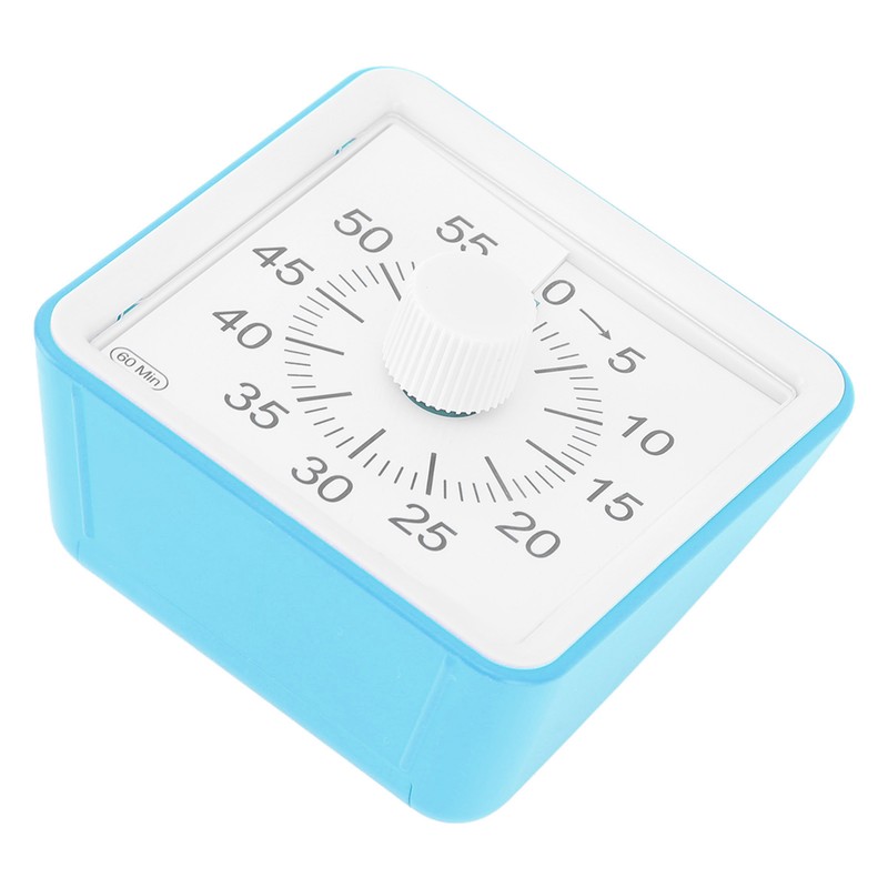 Visual Timer Silent Quiet Counting 60 Minutes Countdown Timer for
