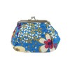 Wrapables Canvas and Embroidered Floral Coin Purse (Set of 2),
