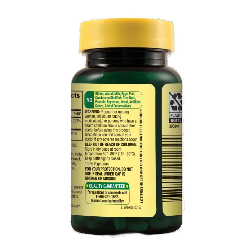 Spring Valley Extra Strength Vitamin B12 Berry, 5000 mcg, 45