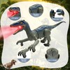 Remote Control Velociraptor, Dinosaur Toy for Kids 4-12