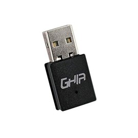 GHIA Adaptador DE Red USB 2.0 INALAMBRICA 300 MBPS Alta Velocidad