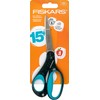 Fiskars 8" Left-Handed Softgrip Teen Scissors for Ages 15+ -