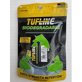 Biodegradable Mono 25 YD Spool 8 lb Clear