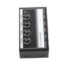 4‑Channel Line Mixer Mini Metal Ultra Low Noise Hub Microphone