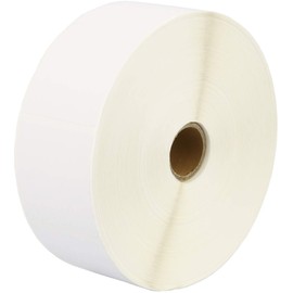 Compatible Roll 50mm x 52mm White Direct Thermal Labels for Zebra GK420d GK420t GC420d GX420d GX420t GC420t GX430t GT800 ZD420 LP2844 TLP 2844 Citizen CL-S521 CL-S621 CL-S631 (2000 Labels per Roll)