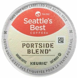 Seattle's Best Coffee 60 Seattle's Best Coffee Portside Blend Medium Roast 60 K-CUP Pods