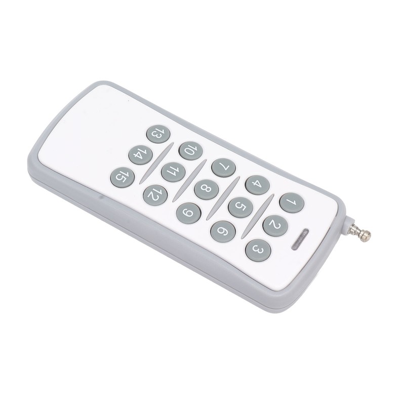 433MHz Universal Remote Control Wireless ABS 15 Keys Remote Control