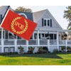 3×5 FT Roman Empire Flag, Large 100D SPQR Outdoor Banner,Canadian