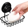 ARCCI Soap Dish with Suction Cup Soap Holder for Shower