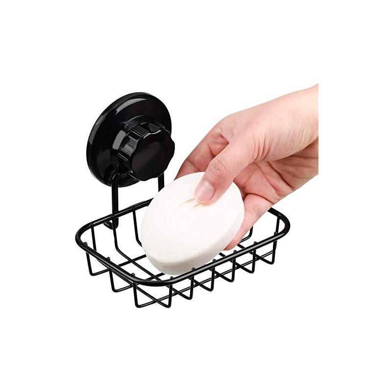 ARCCI Soap Dish with Suction Cup Soap Holder for Shower