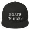 Hogue WS LLC Boats N Hoes Hat (Embroidered Flat Bill