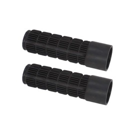 6702621 2Pcs Rubber Grips Set Compatible with Bobcat Loaders 453 553 653 763 863 963 S100 S130 S160 S220 S250 S330 S450 S550 S630 S650 S740 S770 T110 T140 T180 T200 T250 T300 T450 T550 T590 T630 T650