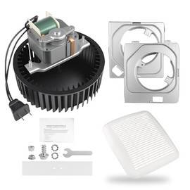 BKR60 Replacement Motor for Broan NuTone Bath Fan - Compatible with Models 670 671 688 689 693 695 696N 695C 690NT 690NT-A and More - 2-Year Warranty
