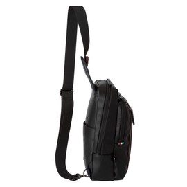 Alcappel 17543 Berell Body Bag, Casual, Lightweight, Black