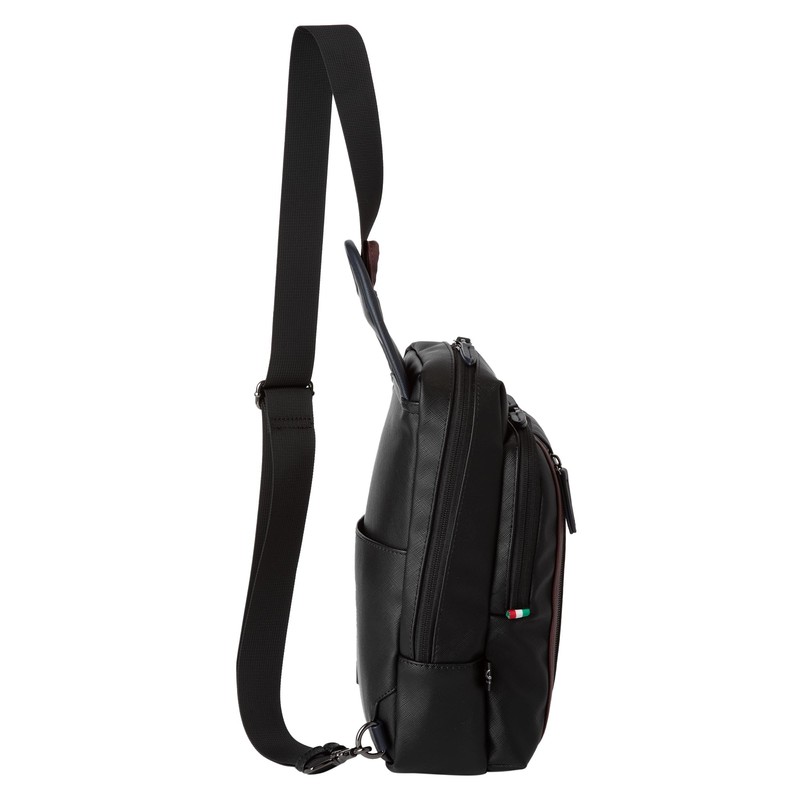 Alcappel 17543 Berell Body Bag, Casual, Lightweight, Black