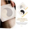 KOMBIUDA 50pcs Bagua Post Shoulder Patches Hot Shoulder Pads for