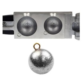 Do It Mold Cannon Ball Sinker Production 12oz and 16oz (2 Cavities) Do it Mold 3188 CB-2-1216B
