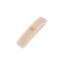 Alexandre de Paris Women's Barrette, Beige, Tan, One Size