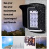 HENA HERNAS Premium Rainproof Cover for RFID Keypad Reader, Doorbell