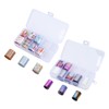 IWOWHERO 50 Rolls Nail Foil Transfer Stickers DIY Nail Art