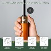 Foldable Umbrella, Open-Close Automatic Pocket Umbrella, Lightweight Design, Windproof and