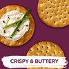 Toasteds Crackers, Party Snacks, Lunch Snacks, Savory Onion, 8oz Box