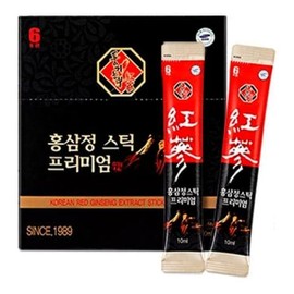 유로메디 풍기농부 6년근 홍삼정 스틱 프리미엄 10ml 30포 국산 풍기인삼 액기스 사포닌 농축액 Euromedi Punggi Farmer 6-Year Old Red Ginseng Extract Stick Premium 10ml 30 Packs Domestic Punggi Ginseng Saponin Concentrated Liquid