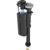 Fluidmaster 6710-S-001-P30 6000 B/E Non Delay WC Fill Valve, Black