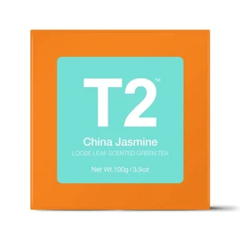 T2 China Jasmine Loose Leaf Green Tea in Box, 3.5 Ounce (100g)