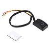 DC 12V 200mA Car DIY Switch Paste Type Sticky Button