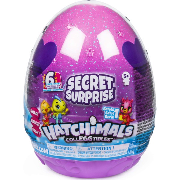 Hatchimals Colleggtibles Secret Surprise Playset with 3 Exclusive Figures (6