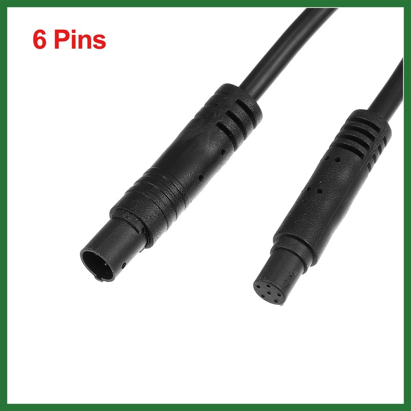Motoforti 6 Pin 6.56ft 200cm Backup Camera Extension Cable Dash