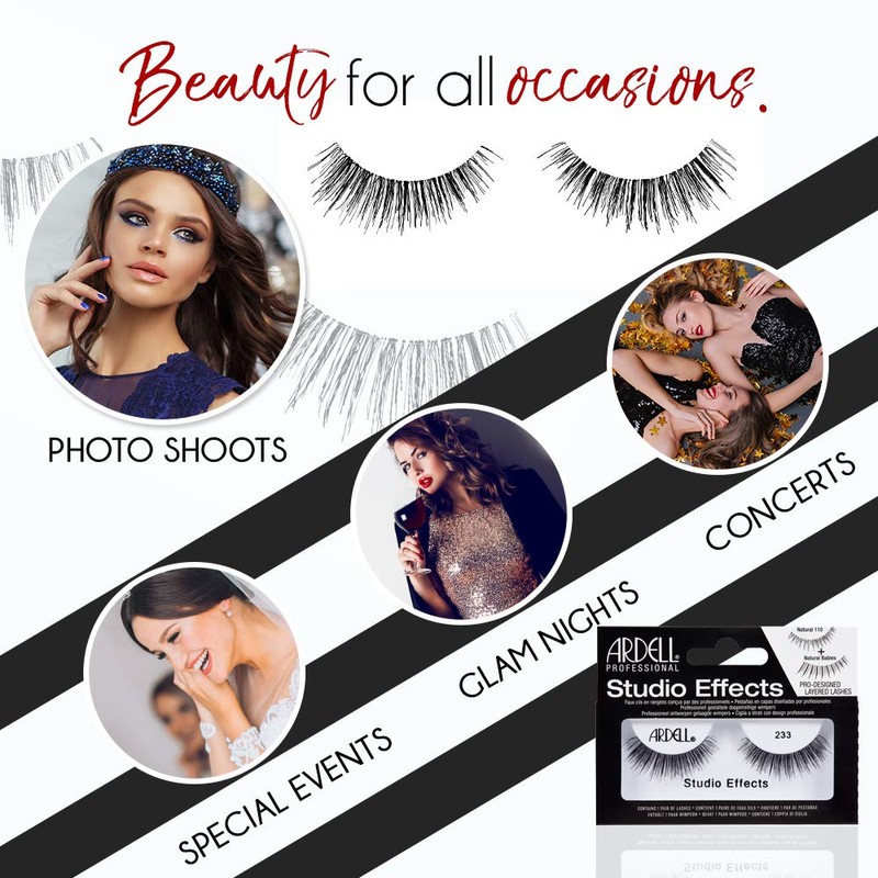 Ardell Studio Effects 233, 4 Pack