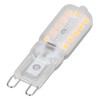 6pcs G9 LED Bulb 5W Transparent Cover 22LED Dimmable G9