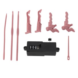 Knitting Machine Adapter Set with Tensioner, Hook Kit & Digital Counter for Repair & Maintenance