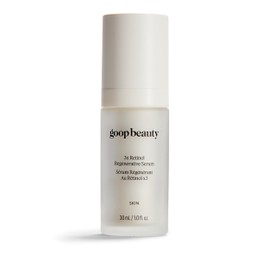 goop Beauty 3x Retinol Regenerative Serum | Face Serum to Reduce the Look of Deep Wrinkles, Pores, & Texture | Retinoids, Ceramides, & Niacinamide | 1 fl oz