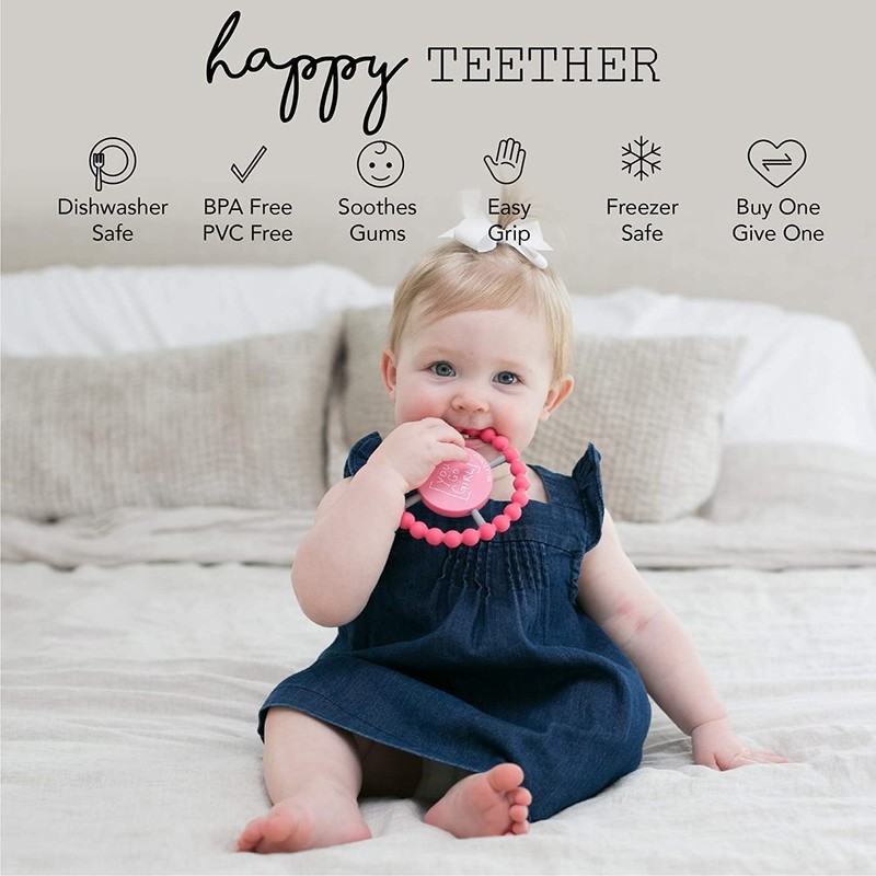 Bella Tunno Happy Teether – Soft & Easy Grip Baby