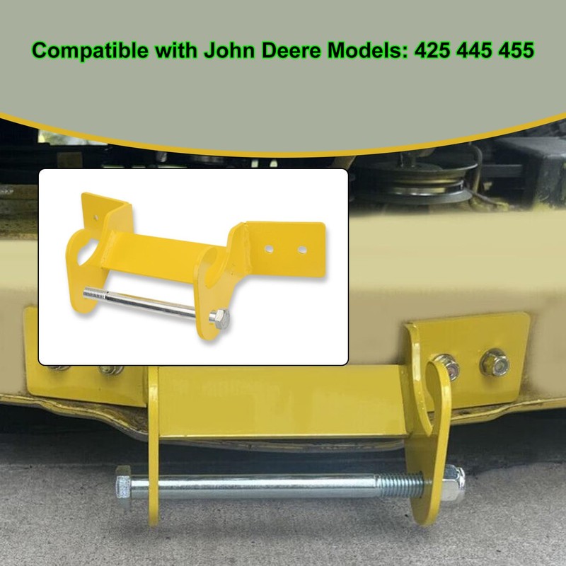 ZHIXING Mower Deck Front Hanger Bracket Repair Kit & M115245