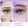 BelleQiana Silk Air Individual Eyelashes​Feather-Light Ultra-Soft Band Lashes, DIY Cluster